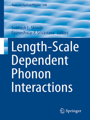 cover image of Length-Scale Dependent Phonon Interactions